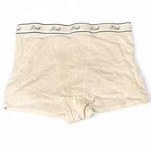 Victoria’s Secret PINK white boxers
